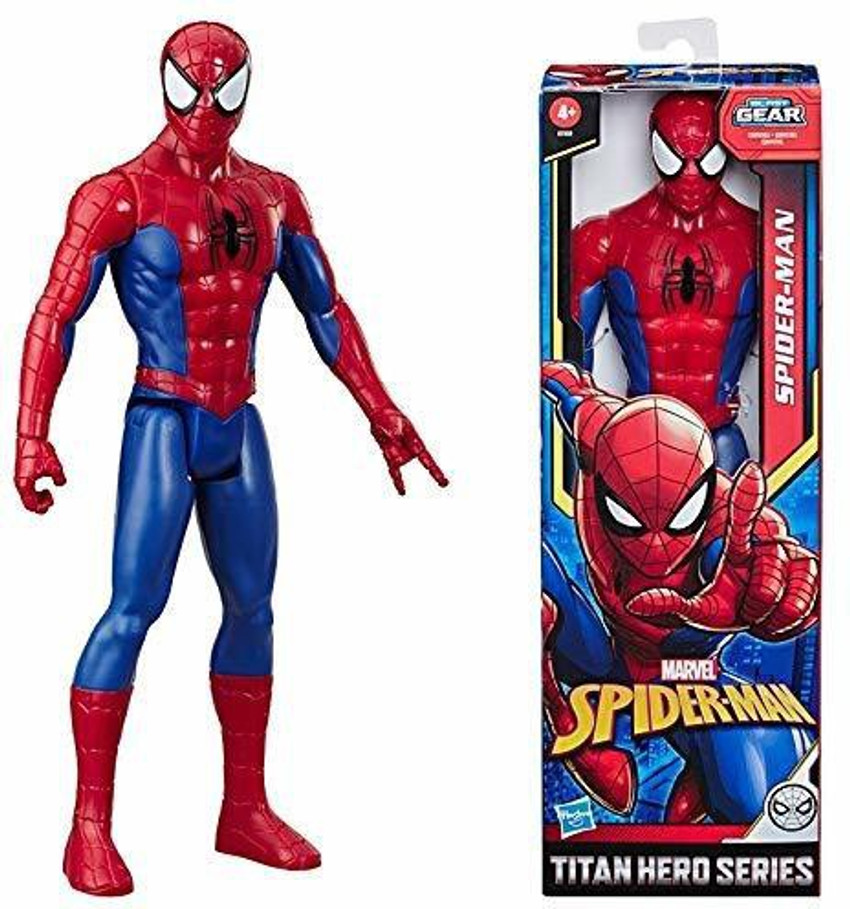 Marvel Superhero Fancy Spider Man Action Figure Model Toy 18cm