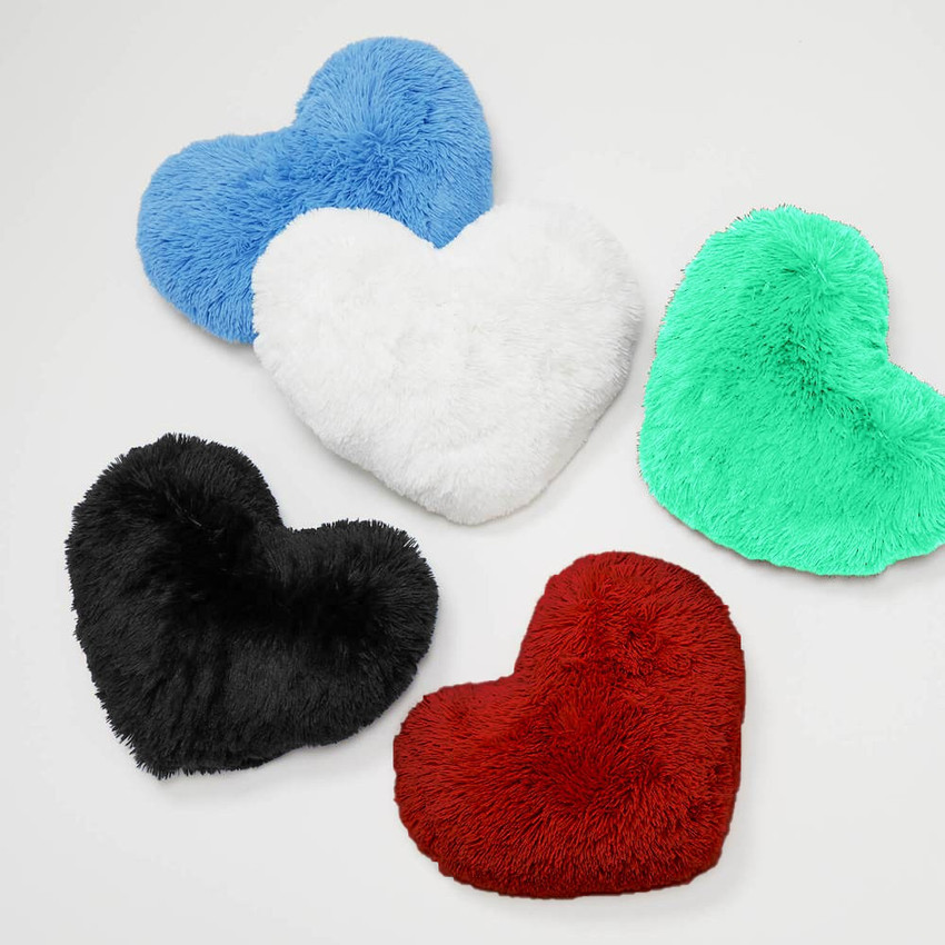 Heart shaped pillow flipkart online