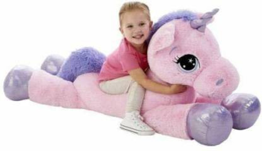 Oversized stuffed unicorn store