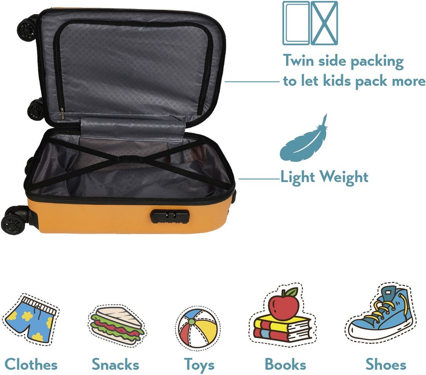 Kids lightweight suitcase store
