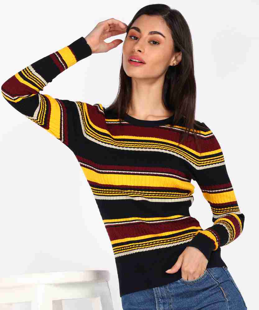 Yellow tommy outlet hilfiger sweater womens
