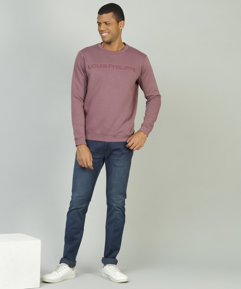 Louis philippe full sleeve t sales shirt