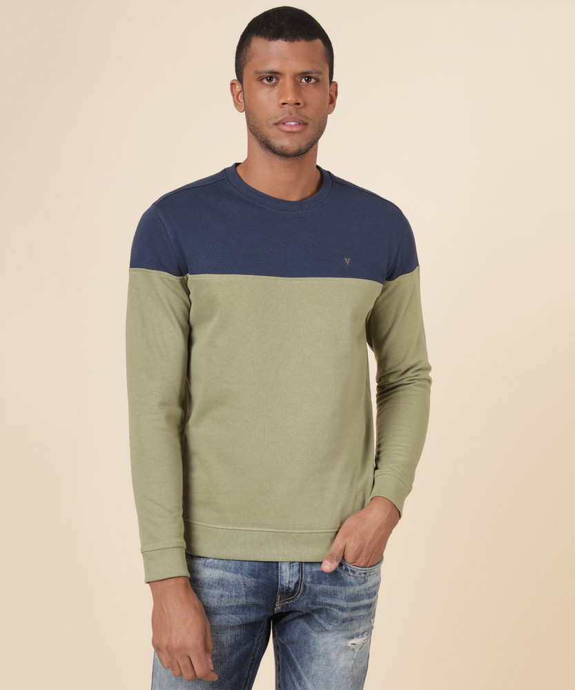 Van heusen sport sweatshirt hot sale