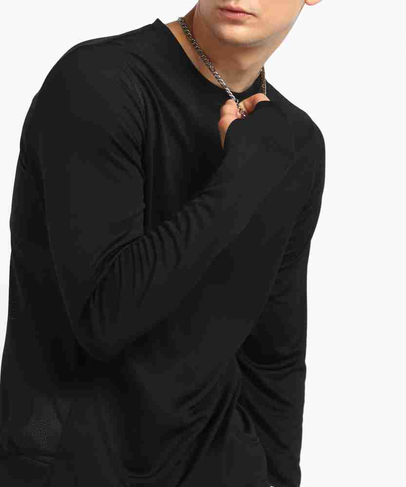 Reebok Speedwick Long Sleeve T-Shirt Black