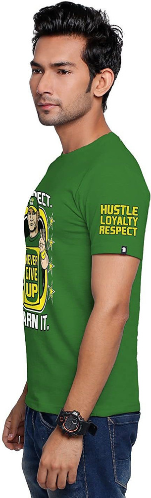 Green t shirt flipkart cheap