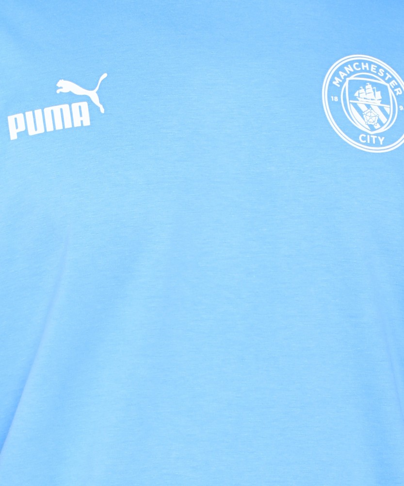 PUMA Colorblock Men Round Neck Blue T-Shirt - Buy PUMA Colorblock Men Round  Neck Blue T-Shirt Online at Best Prices in India