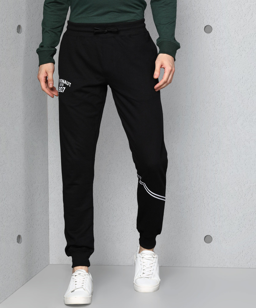 METRONAUT Printed Men Black Track Pants - Buy METRONAUT Printed Men Black Track  Pants Online at Best Prices in India | Flipkart.com