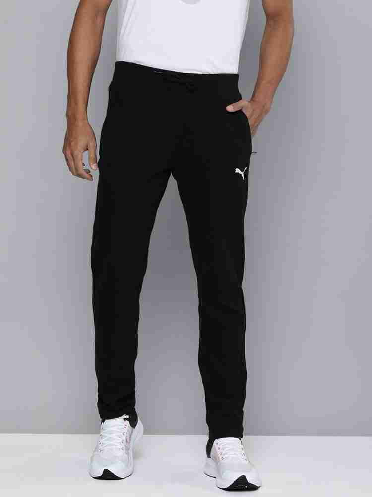 Puma slim joggers online in black