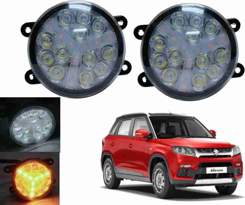 Autofasters SRT158-Brezza Fog Lamp Car LED for Maruti Suzuki (12 V, 1 W)  Price in India - Buy Autofasters SRT158-Brezza Fog Lamp Car LED for Maruti  Suzuki (12 V, 1 W) online