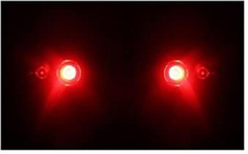 A2D Bike Red LED Mini Super Strobe Flashing Brake Light Set of 2