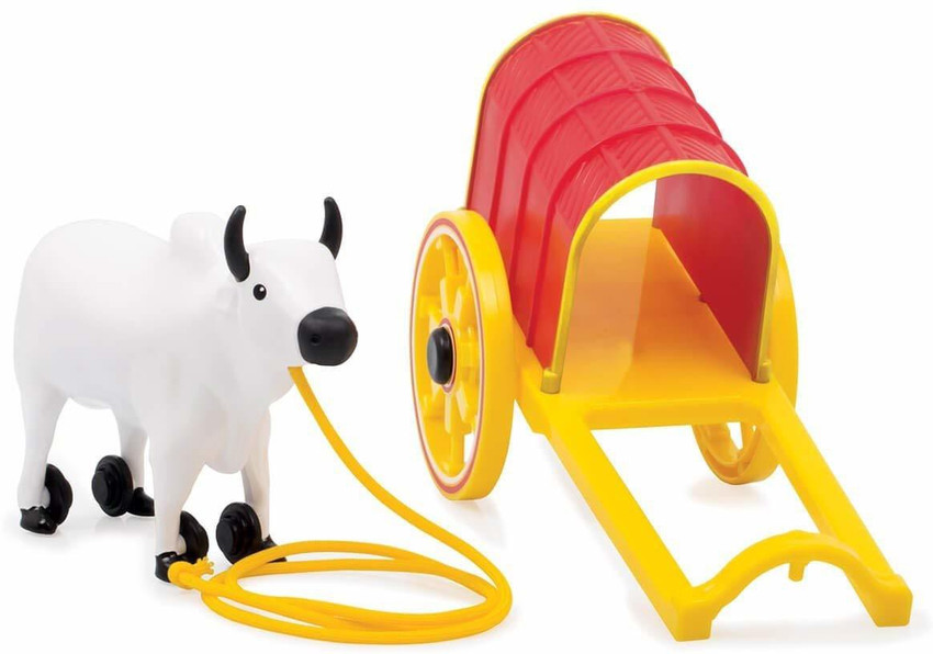 Bullock cart toys discount