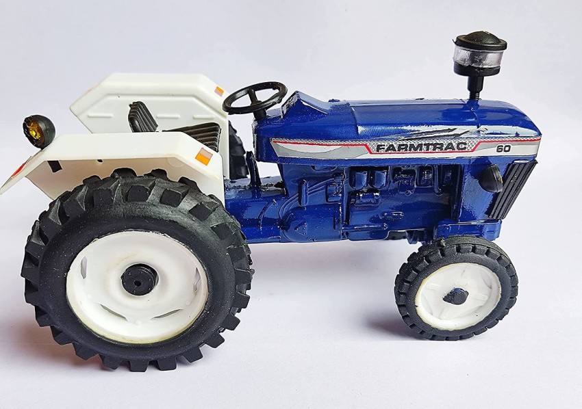 Farmtrac 60 Tractor Model Toys In