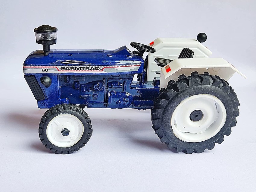 Farmtrac 60 Tractor Model Toys In