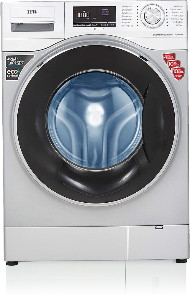 Ifb washing machine senator wxs hotsell 8 kg flipkart