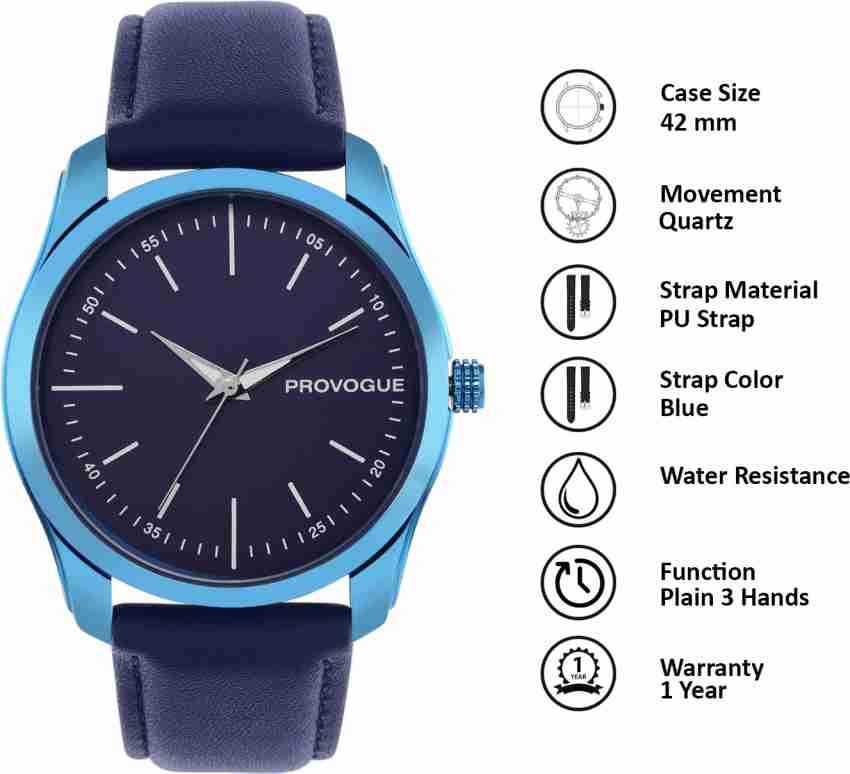 Buy PROVOGUE Analog Watch For Men PRV 013C Online at Best