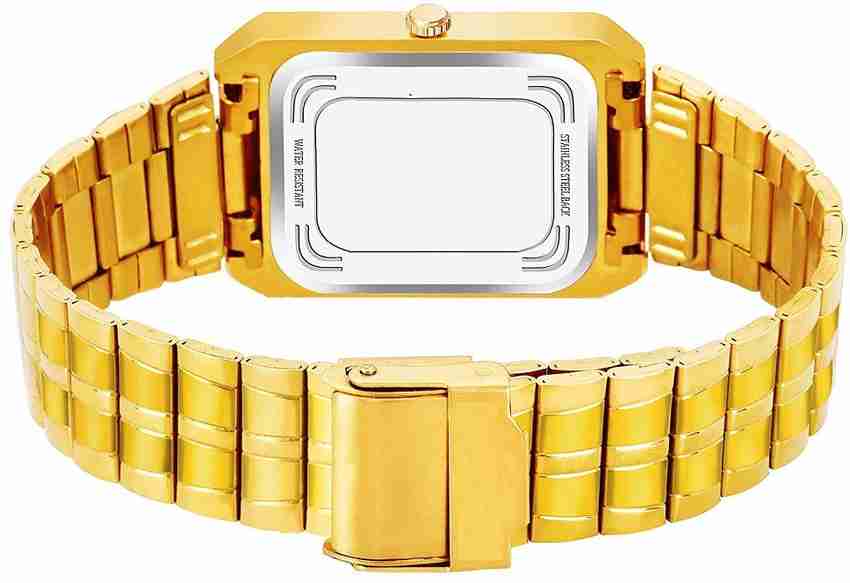 Gold plated cheap stainless steel back
