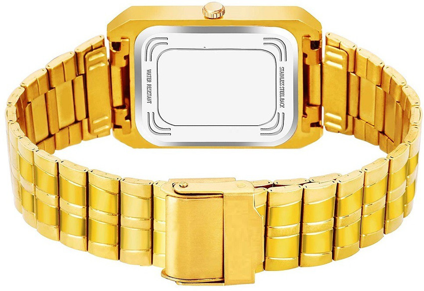 DIXOT 23k Gold Plated Analog Watch for Men HMT Analog Watch For Men Buy DIXOT 23k Gold Plated Analog Watch for Men HMT Analog Watch For Men