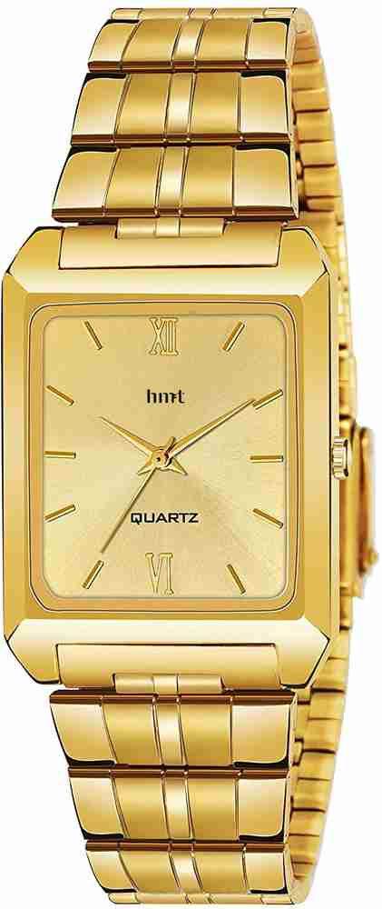 DIXOT 23k Gold Plated Analog Watch for Men HMT Analog Watch For Men Buy DIXOT 23k Gold Plated Analog Watch for Men HMT Analog Watch For Men
