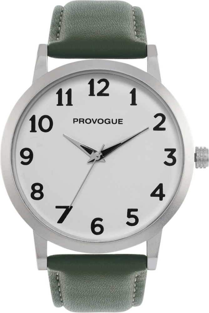 Buy PROVOGUE Analog Watch For Men sk fg 4050wyt grn