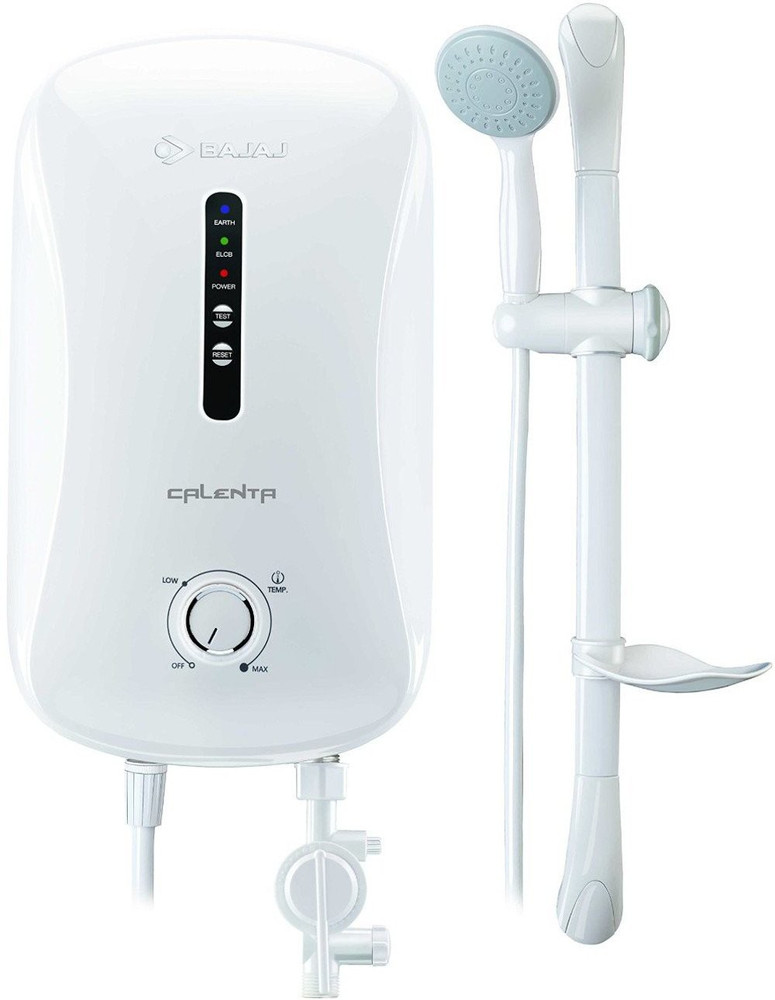 BAJAJ 1.2 L Storage Water Geyser (CALENTA, White) Price in India - Buy BAJAJ  1.2 L Storage Water Geyser (CALENTA, White) online at Flipkart.com