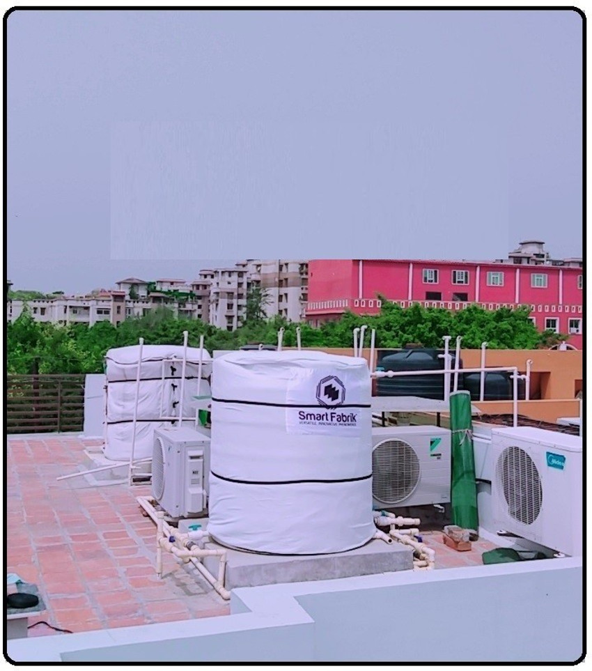 DNA Technologies Water Tank Heat Proof Cover (500 Ltr - 3000 Ltr) - 1500 L Water  Tank Price in India - Buy DNA Technologies Water Tank Heat Proof Cover (500  Ltr -
