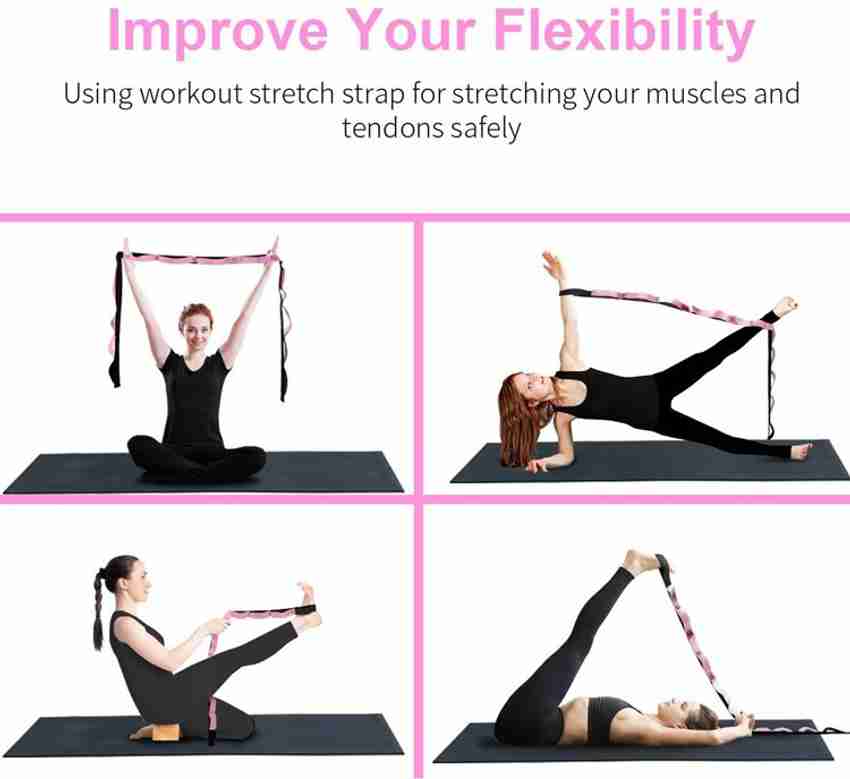 Yoga strap workout sale