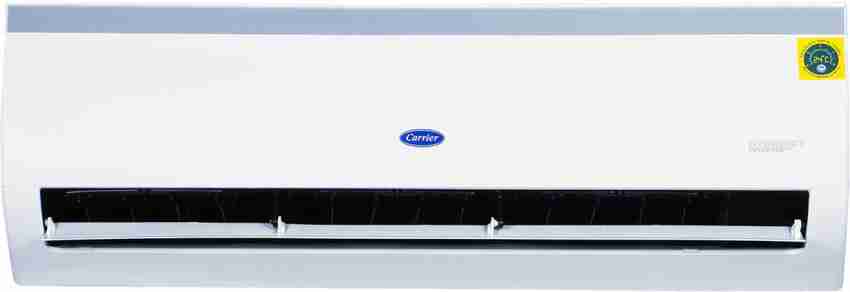 carrier 18k 3 star emperia nx split ac price