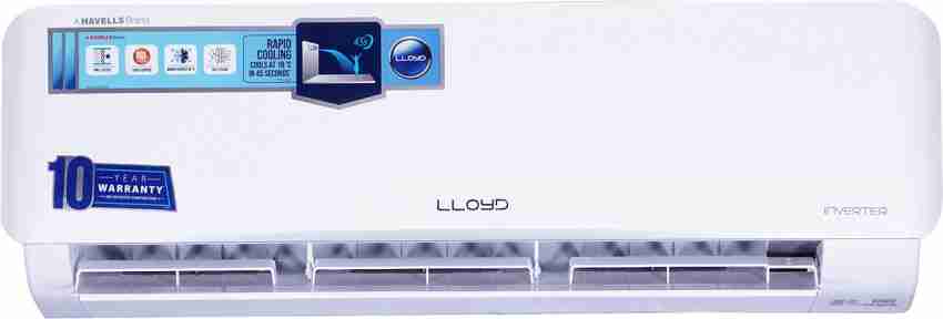 Buy Lloyd 2 Ton 3 Star Split Inverter AC - White Online  - Flipkart.com