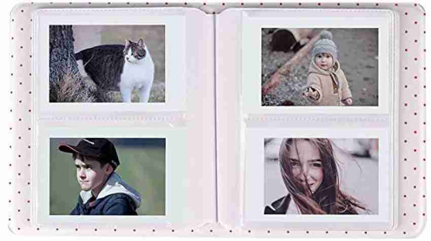 Caiul 64 Pockets Photo Album , Polaroid Pink Album Price in India - Buy  Caiul 64 Pockets Photo Album , Polaroid Pink Album online at