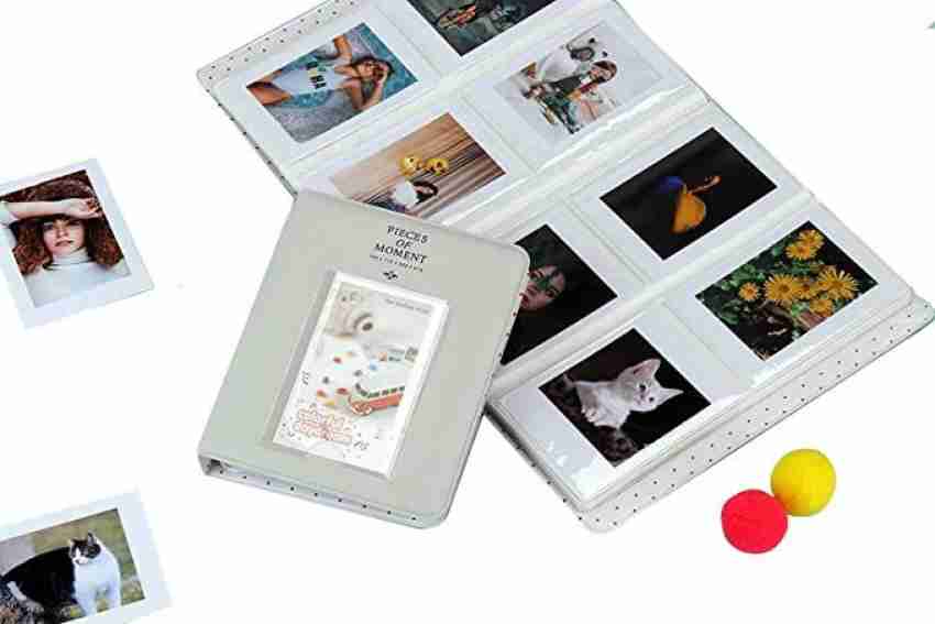 Stela 64 Pockets Instax Mini Photo Album Album Album Price in India - Buy  Stela 64 Pockets Instax Mini Photo Album Album Album online at