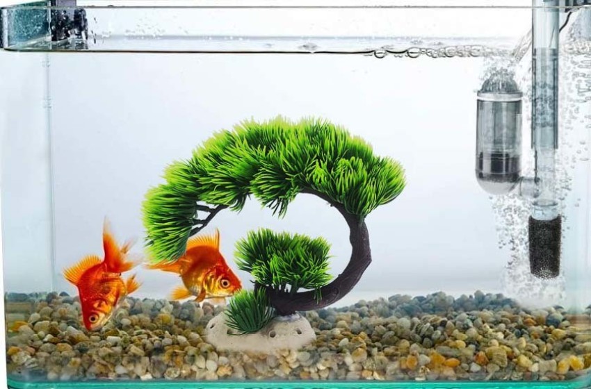 Jainsons Pet Products Artificial Plants for Aquarium Fish Tank