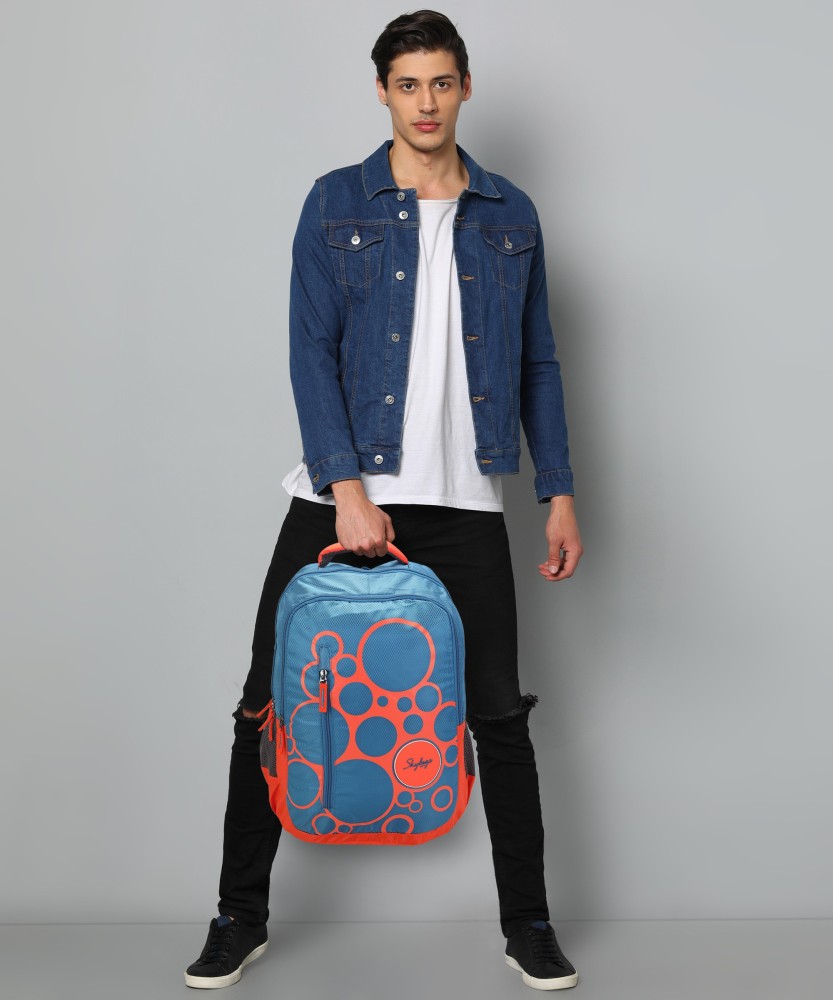 SKYBAGS NEW NEON 11 32 L Backpack Blue Price in India Flipkart