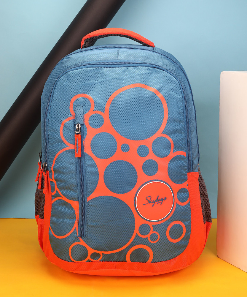 SKYBAGS NEW NEON 11 32 L Backpack Blue Price in India Flipkart