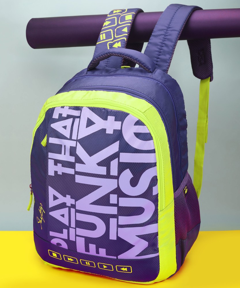 Skybag neon sales backpack