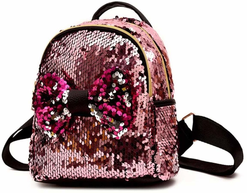 Mini 2025 sequin backpack