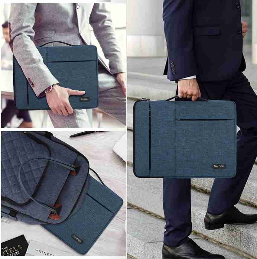 Protective Laptop Sleeve case For 13-Inch laptop with slip pocket