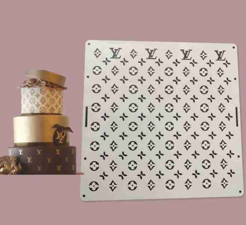 Buy Louis Vuitton Wall Stencil Online In India -  India