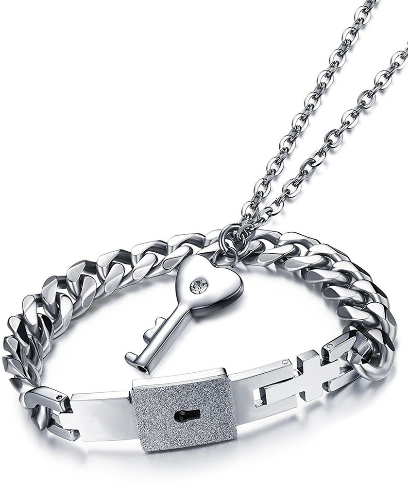 Yellow chimes stainless 2025 steel rhodium bracelet