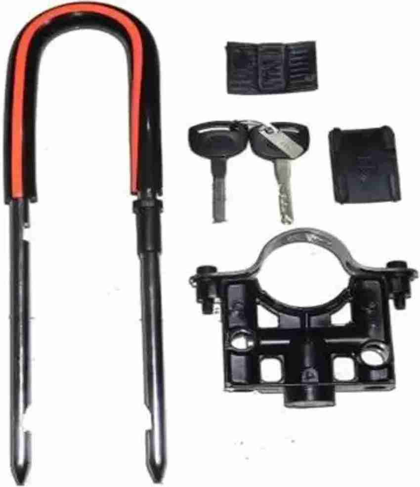 WHEETOYKART Bike Front Shocker Bike Front U Type Anti Theft