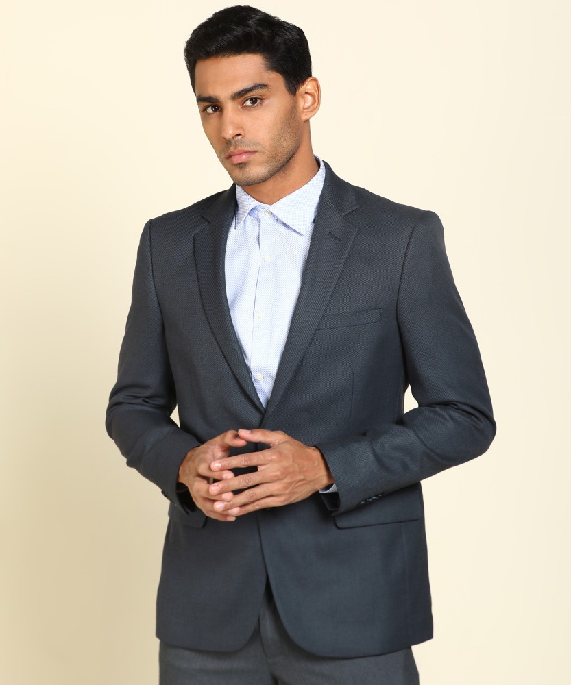 Next Look Solid Single Breasted Formal Men Blazer - Buy Next Look Solid  Single Breasted Formal Men Blazer Online at Best Prices in India