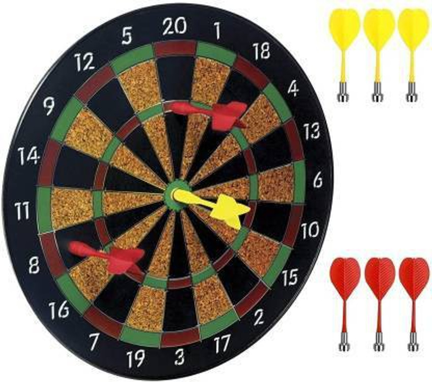 Dart board plastic outlet