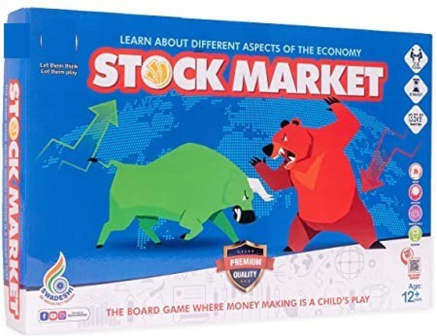 Joy And Toy Stock Market The Board Game