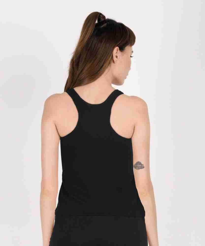 WOMEN black tank top/vest