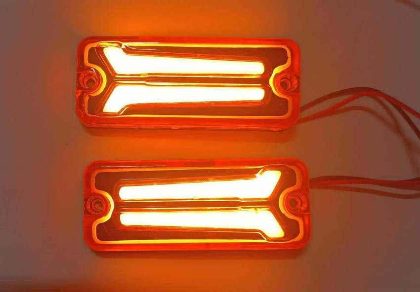 Auto MT MARUTI GYPSY LED LIGHT King 4x4 Led Indicators SIDE PANEL