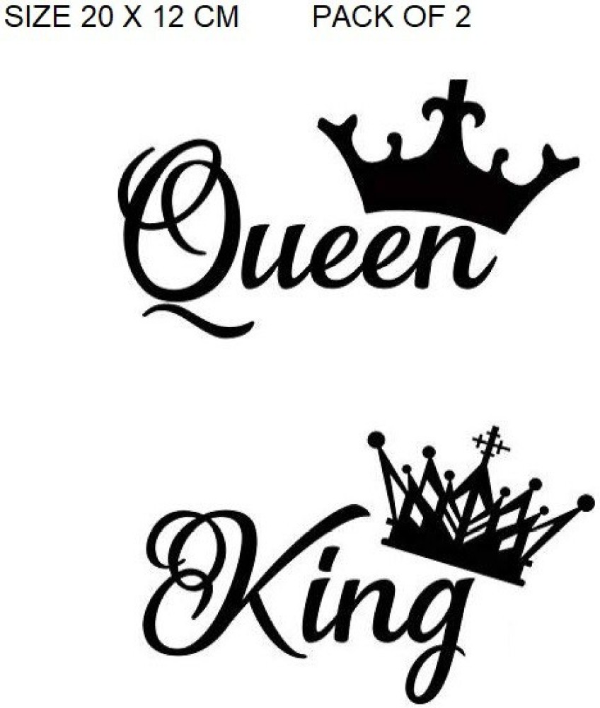 king and queen | Sticker
