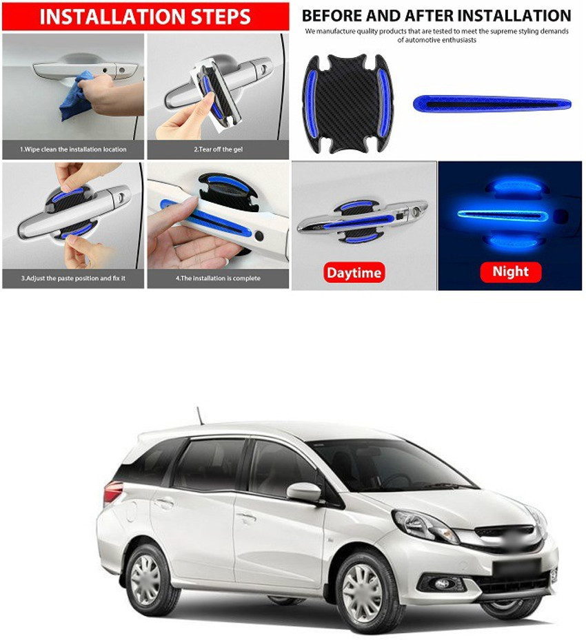 Honda mobilio online door visor