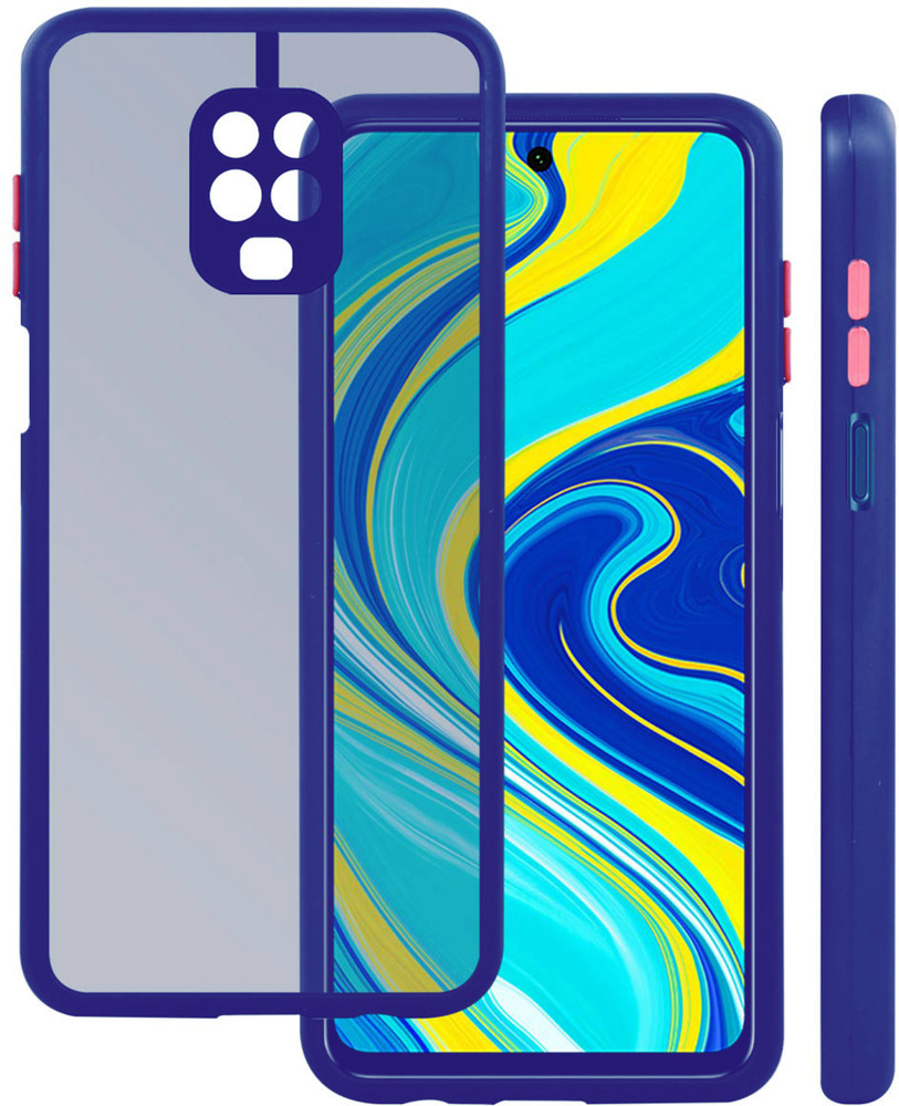 Flipkart SmartBuy Back Cover for Poco M2 Pro Mi Redmi Note 9 Pro
