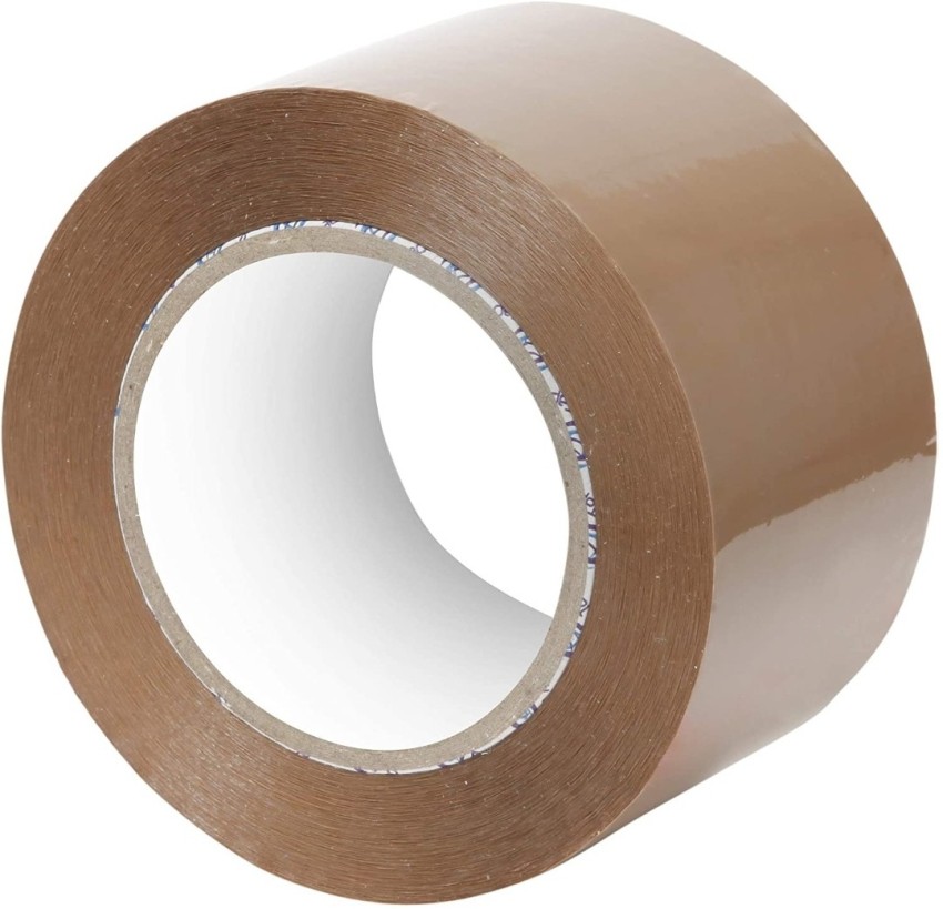 Bapna Single Sided Packing Tape Brown Tape (Manual) - Brown  Tape