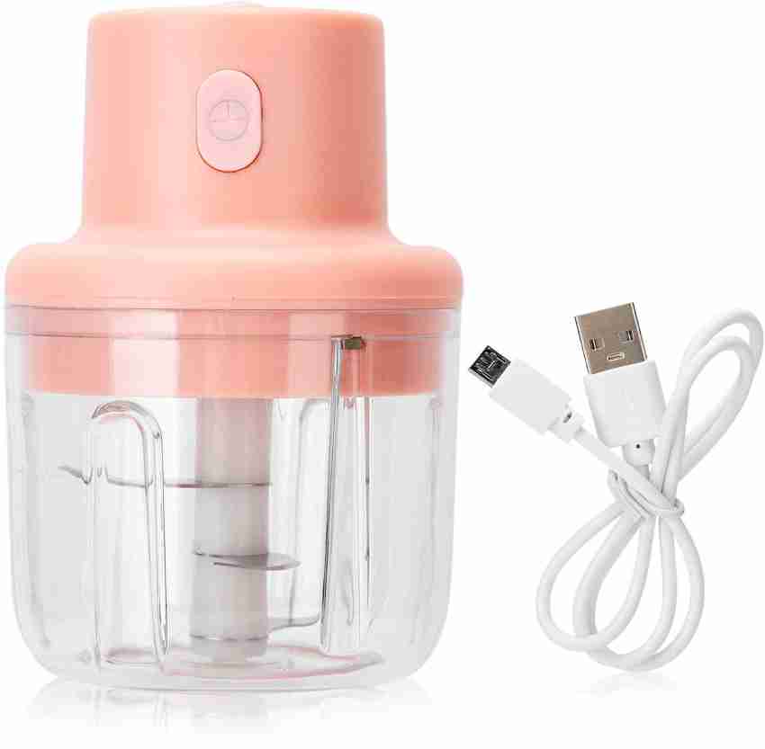 100/250ML Mini Blender Garlic Chopper Electric Food Chopper