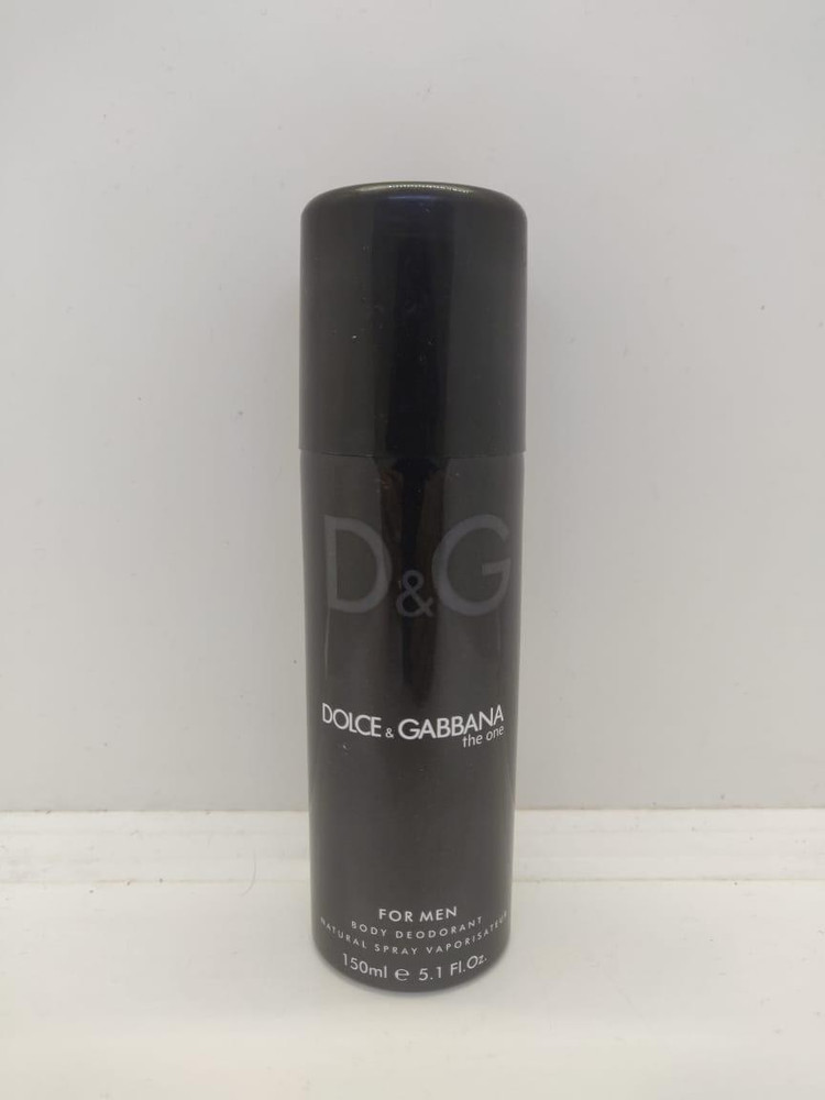 Dolce and Gabbana Black Perfume Body Spray For Men Women